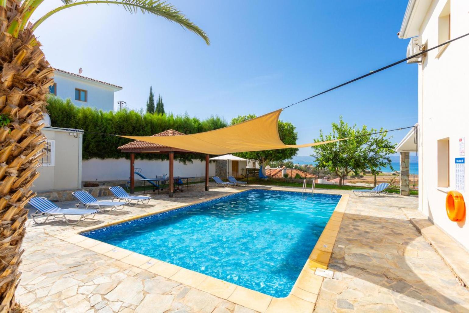 Argaka Sunset Villa Paphos Exterior foto